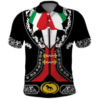Mexican Trajes Charros Costume Polo Shirt
