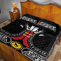 Mexican Trajes Charros Costume Quilt Bed Set