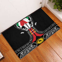 Mexican Trajes Charros Costume Rubber Doormat