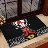 Mexican Trajes Charros Costume Rubber Doormat