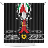 Mexican Trajes Charros Costume Shower Curtain