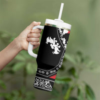 Mexican Trajes Charros Costume Tumbler With Handle