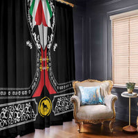 Mexican Trajes Charros Costume Window Curtain