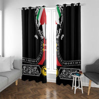 Mexican Trajes Charros Costume Window Curtain