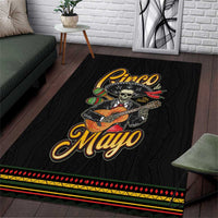 Mexico Cinco de Mayo Area Rug El Dia de la Batalla de Puebla