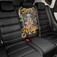 Mexico Cinco de Mayo Back Car Seat Cover El Dia de la Batalla de Puebla