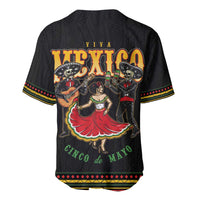 Mexico Cinco de Mayo Baseball Jersey El Dia de la Batalla de Puebla