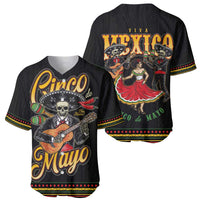Mexico Cinco de Mayo Baseball Jersey El Dia de la Batalla de Puebla