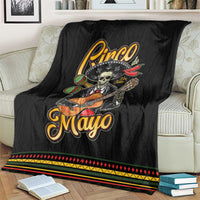 Mexico Cinco de Mayo Blanket El Dia de la Batalla de Puebla