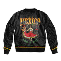 Mexico Cinco de Mayo Bomber Jacket El Dia de la Batalla de Puebla