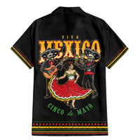 Mexico Cinco de Mayo Family Matching Mermaid Dress and Hawaiian Shirt El Dia de la Batalla de Puebla