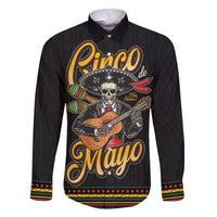 Mexico Cinco de Mayo Family Matching Off The Shoulder Long Sleeve Dress and Hawaiian Shirt El Dia de la Batalla de Puebla