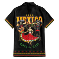 Mexico Cinco de Mayo Family Matching Puletasi and Hawaiian Shirt El Dia de la Batalla de Puebla