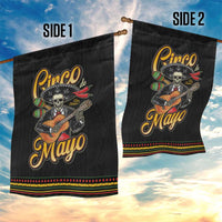 Mexico Cinco de Mayo Garden Flag El Dia de la Batalla de Puebla