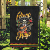 Mexico Cinco de Mayo Garden Flag El Dia de la Batalla de Puebla