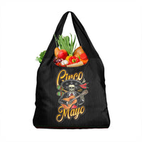 Mexico Cinco de Mayo Grocery Bag El Dia de la Batalla de Puebla