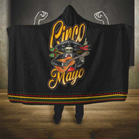 Mexico Cinco de Mayo Hooded Blanket El Dia de la Batalla de Puebla