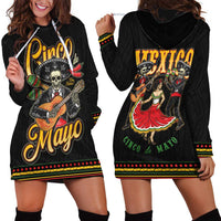 Mexico Cinco de Mayo Hoodie Dress El Dia de la Batalla de Puebla