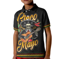 Mexico Cinco de Mayo Kid Polo Shirt El Dia de la Batalla de Puebla