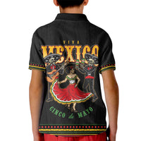 Mexico Cinco de Mayo Kid Polo Shirt El Dia de la Batalla de Puebla