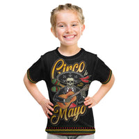 Mexico Cinco de Mayo Kid T Shirt El Dia de la Batalla de Puebla
