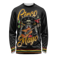 Mexico Cinco de Mayo Long Sleeve Shirt El Dia de la Batalla de Puebla