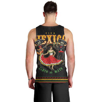 Mexico Cinco de Mayo Men Tank Top El Dia de la Batalla de Puebla