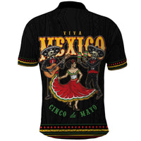 Mexico Cinco de Mayo Polo Shirt El Dia de la Batalla de Puebla