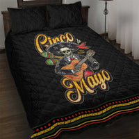 Mexico Cinco de Mayo Quilt Bed Set El Dia de la Batalla de Puebla