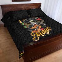 Mexico Cinco de Mayo Quilt Bed Set El Dia de la Batalla de Puebla