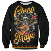 Mexico Cinco de Mayo Sweatshirt El Dia de la Batalla de Puebla