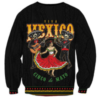 Mexico Cinco de Mayo Sweatshirt El Dia de la Batalla de Puebla