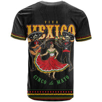 Mexico Cinco de Mayo T Shirt El Dia de la Batalla de Puebla