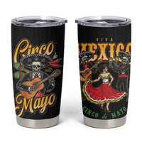 Mexico Cinco de Mayo Tumbler Cup El Dia de la Batalla de Puebla