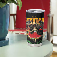 Mexico Cinco de Mayo Tumbler Cup El Dia de la Batalla de Puebla