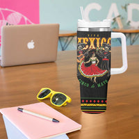 Mexico Cinco de Mayo Tumbler With Handle El Dia de la Batalla de Puebla