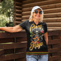 Mexico Cinco de Mayo Women Polo Shirt El Dia de la Batalla de Puebla