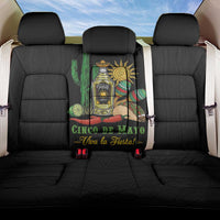 Mexico Cinco de Mayo Back Car Seat Cover Viva la Fiesta!