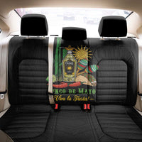 Mexico Cinco de Mayo Back Car Seat Cover Viva la Fiesta!