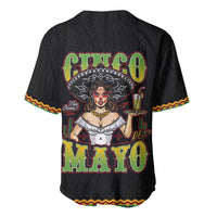 Mexico Cinco de Mayo Baseball Jersey Viva la Fiesta!