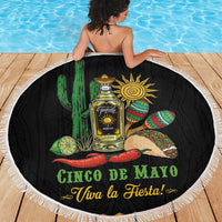 Mexico Cinco de Mayo Beach Blanket Viva la Fiesta!