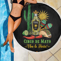 Mexico Cinco de Mayo Beach Blanket Viva la Fiesta!