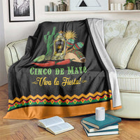 Mexico Cinco de Mayo Blanket Viva la Fiesta!