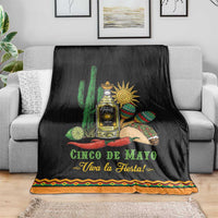 Mexico Cinco de Mayo Blanket Viva la Fiesta!