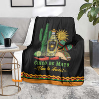 Mexico Cinco de Mayo Blanket Viva la Fiesta!