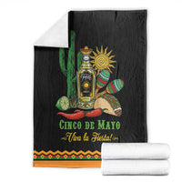 Mexico Cinco de Mayo Blanket Viva la Fiesta!