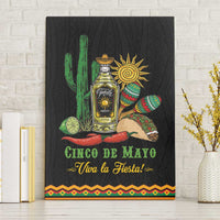 Mexico Cinco de Mayo Canvas Wall Art Viva la Fiesta!