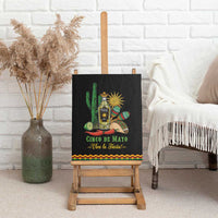 Mexico Cinco de Mayo Canvas Wall Art Viva la Fiesta!