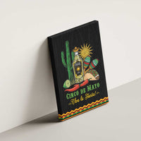 Mexico Cinco de Mayo Canvas Wall Art Viva la Fiesta!