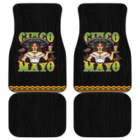 Mexico Cinco de Mayo Car Mats Viva la Fiesta!